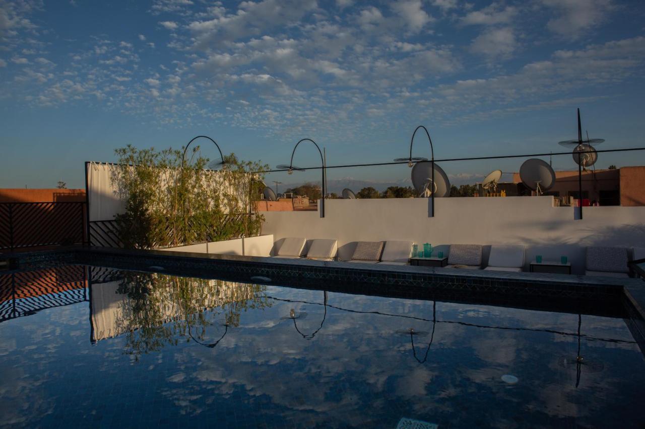 Le Pavillon De La Kasbah & Spa Marrakech Marrakesz Zewnętrze zdjęcie